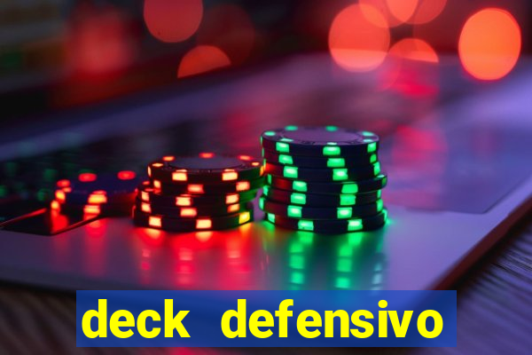 deck defensivo clash royale